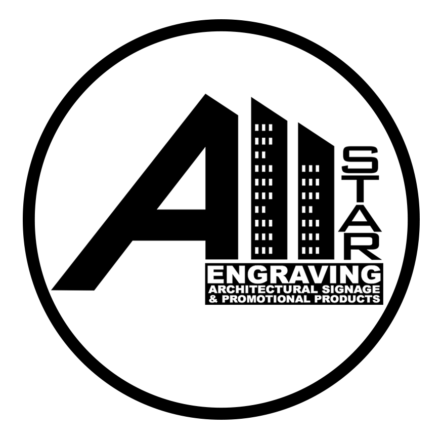 All Star Engraving - Custom Engraving, Awards, Executive Gifts, Identification Products, Name Tags, Apparel & Promotional Items, Commercial & Industrial Signage, ADA Signage, Electrical Placards, Legend Plates